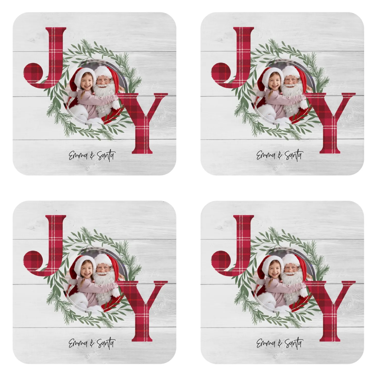 Joy Photo Coasters