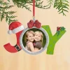 Joy Photo Ornament