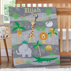 Jungle Baby Blanket