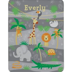 Jungle Baby Blanket