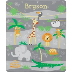 Jungle Baby Blanket