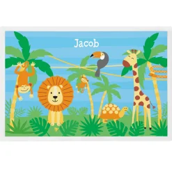 Jungle Baby Personalized Tableware