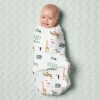 Jungle Friends Baby Swaddle Blanket