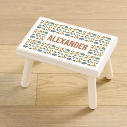 Jungle Party Step Stool