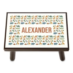 Jungle Party Step Stool