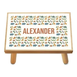 Jungle Party Step Stool