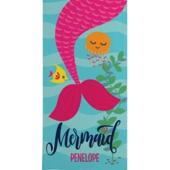 Just a Mermaid Beach Towel