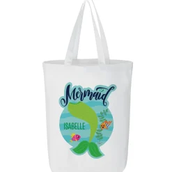 Just A Mermaid Tote Bag