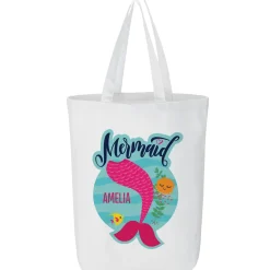 Just A Mermaid Tote Bag