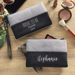 Just For Her Leatherette Wristlet