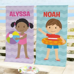 Just For Me Beach Towel