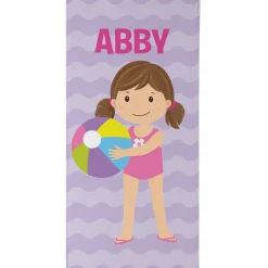 Just For Me Beach Towel