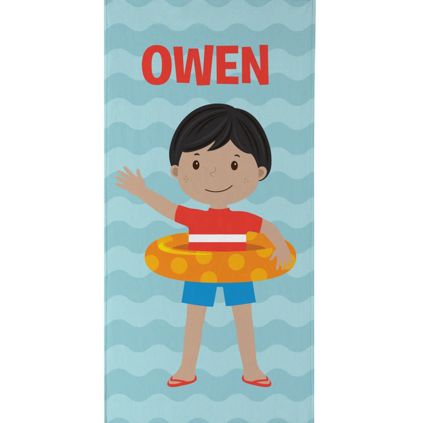 Just For Me Beach Towel