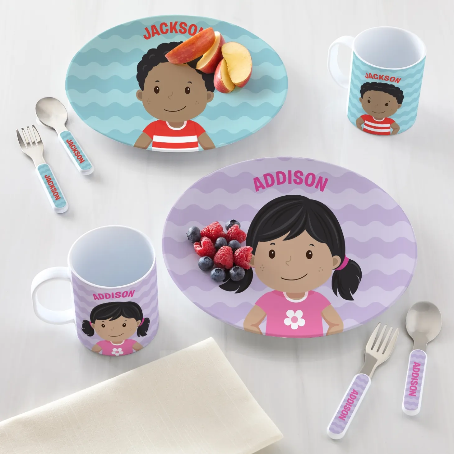 Just For Me Personalized Tableware