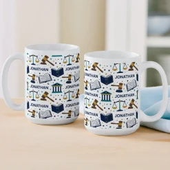 Justice Served Lawyer Mug
