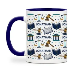 Justice Served Lawyer Mug