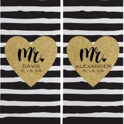 Just Married Beach Towels