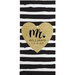 Just Married Beach Towels