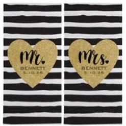 Just Married Beach Towels