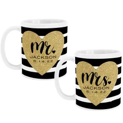 Just Married Mugs
