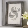 Just the Two of Us Barnwood Sign