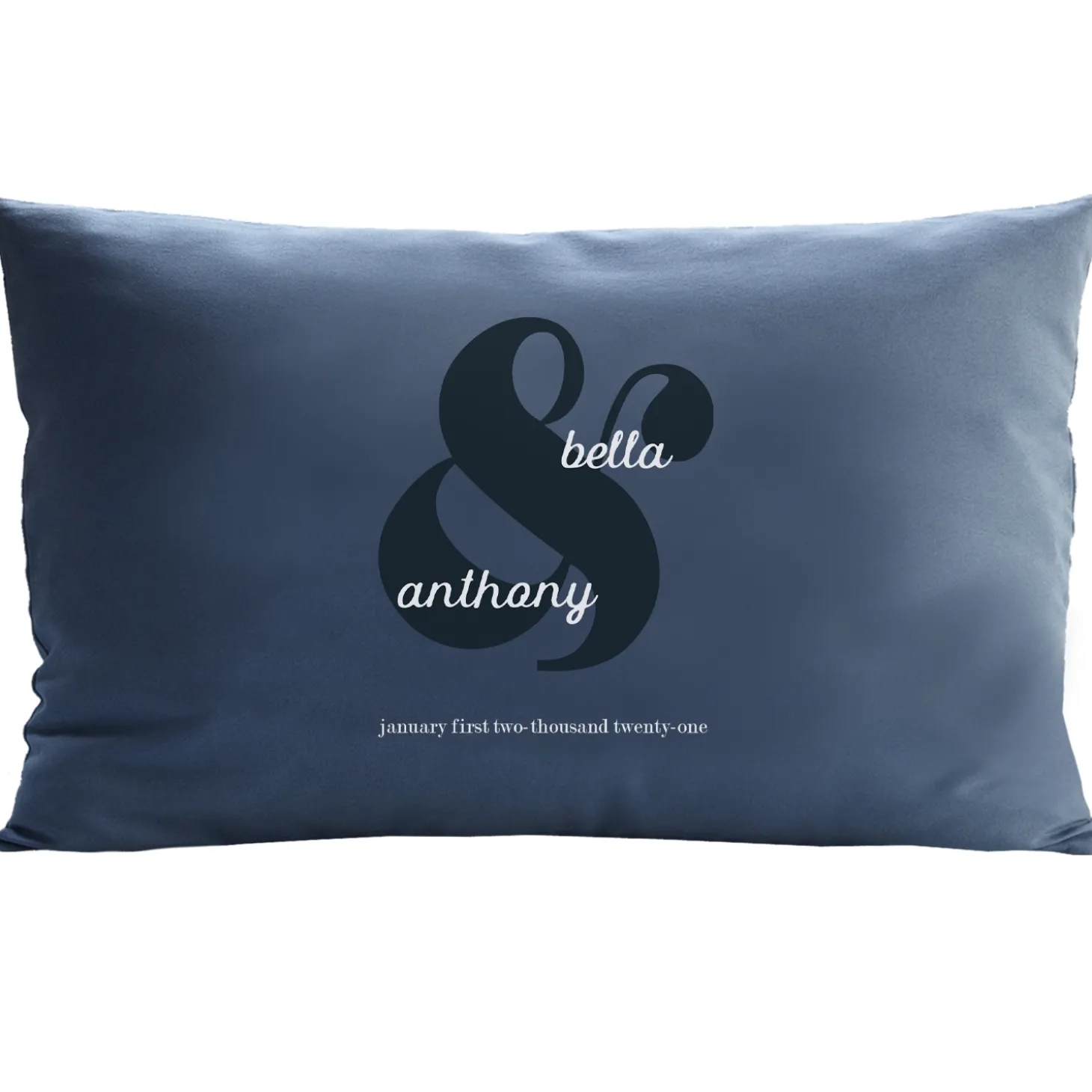 Just the Two of Us Throw Pillow