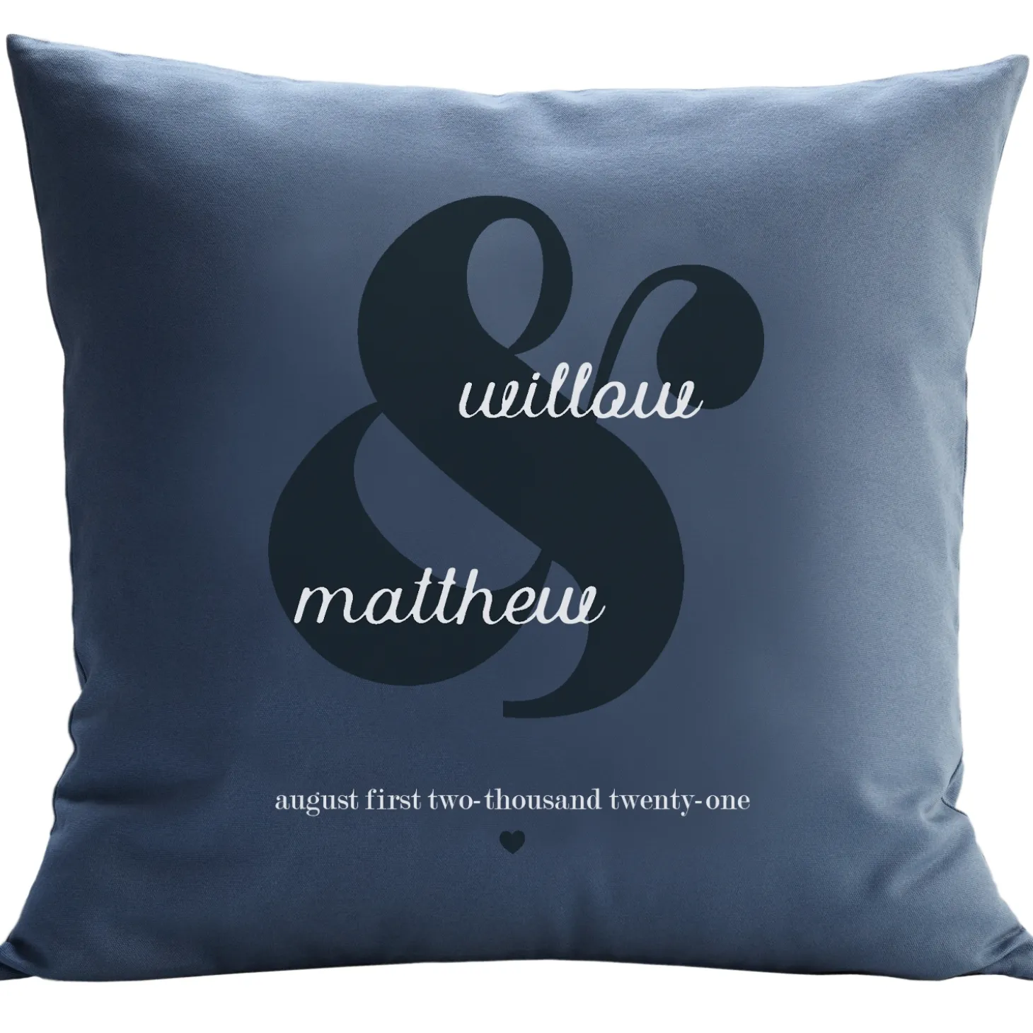 Just the Two of Us Throw Pillow
