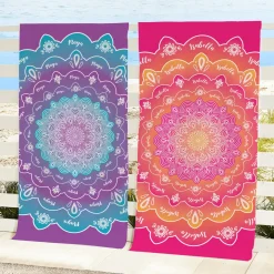 Kaleidoscope Beach Towel