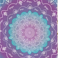 Kaleidoscope Beach Towel