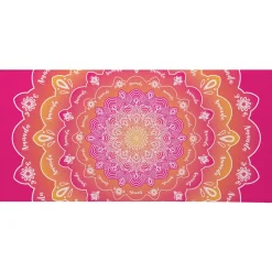 Kaleidoscope Beach Towel