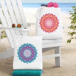 Kaleidoscope Tote Bag