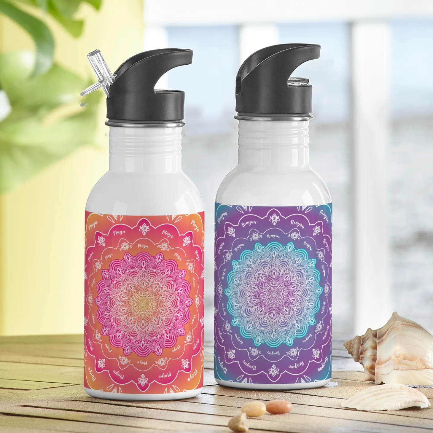 Kaleidoscope Water Bottle