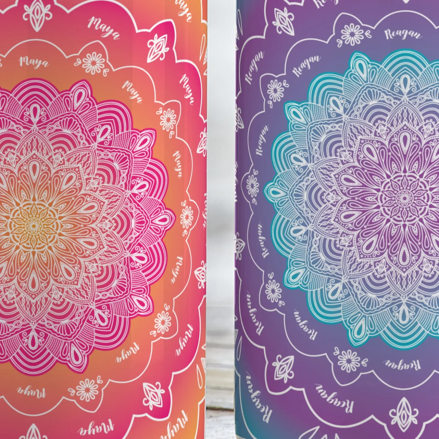 Kaleidoscope Water Bottle