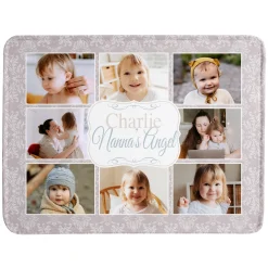 Kids are the Best Photo Plush Blanket