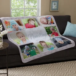 Kids are the Best Photo Plush Blanket