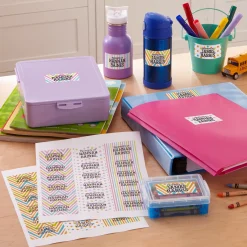 Kids Property Labels