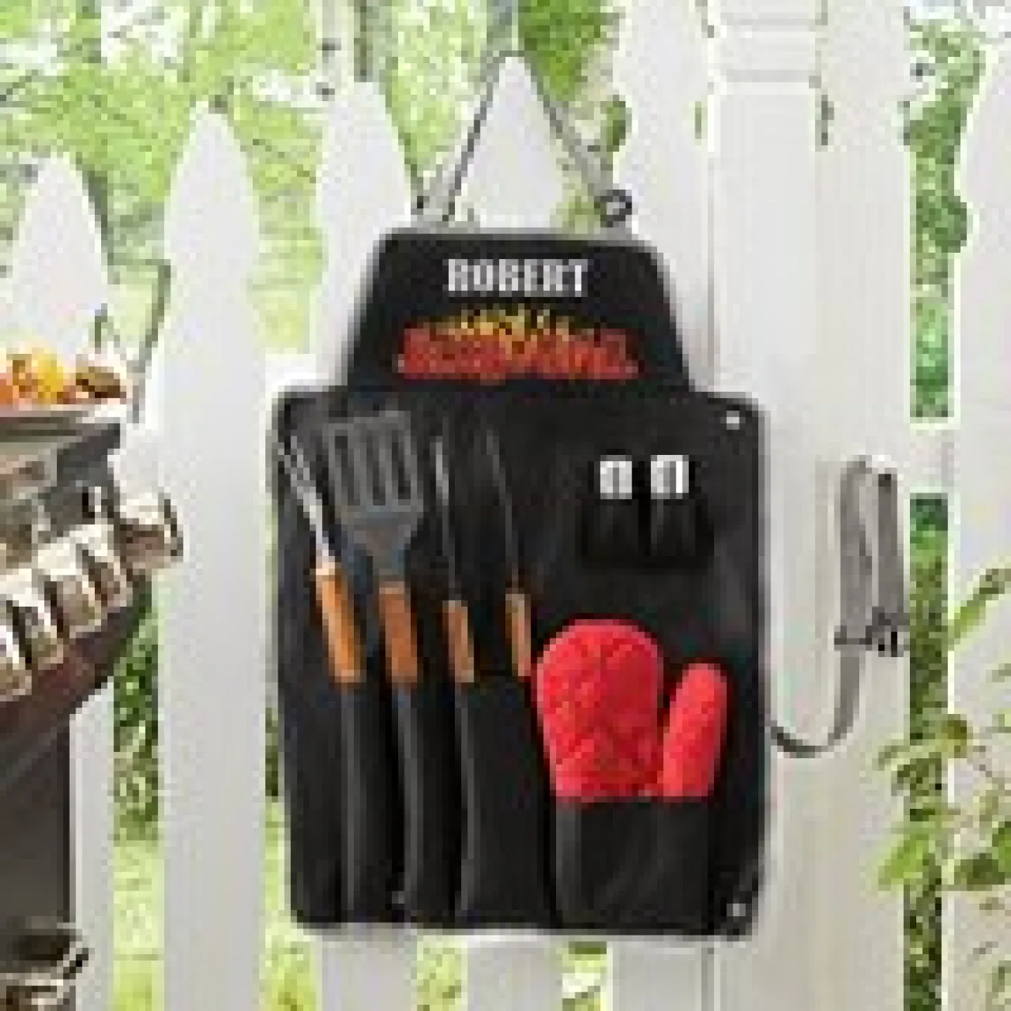King of the Grill 7 Piece BBQ Set