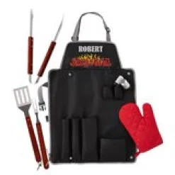 King of the Grill 7 Piece BBQ Set