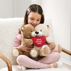 Kissy Plush Bears
