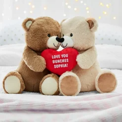 Kissy Plush Bears