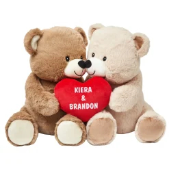 Kissy Plush Bears