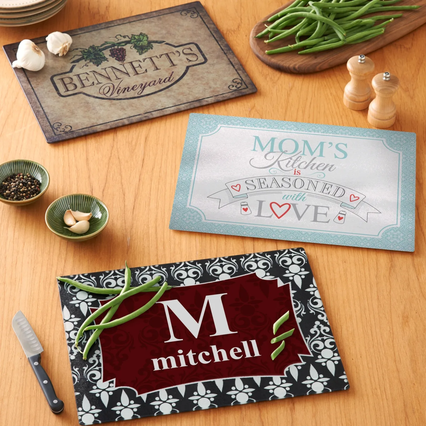 Kitchen Glass Cutting Board