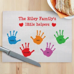 Kitchen Helpers Glass Cutting Board