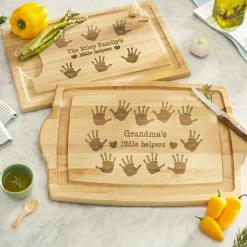 Kitchen Helpers Maple Wood Cutting Board