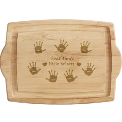 Kitchen Helpers Maple Wood Cutting Board