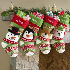 Knit Character Stocking