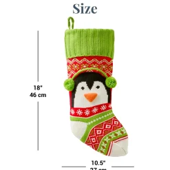 Knit Character Stocking