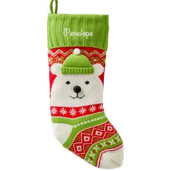 Knit Character Stocking
