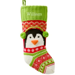 Knit Character Stocking