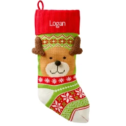 Knit Character Stocking